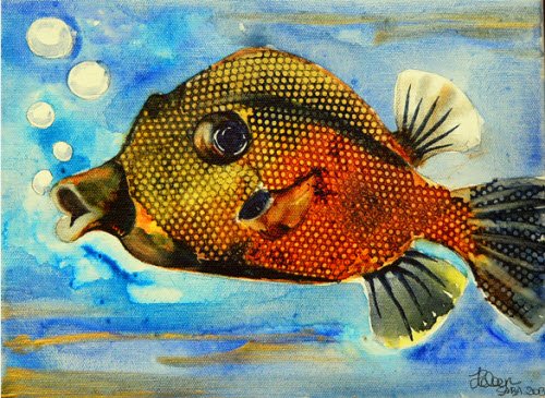 Trunk Fish - Heleen Cornet