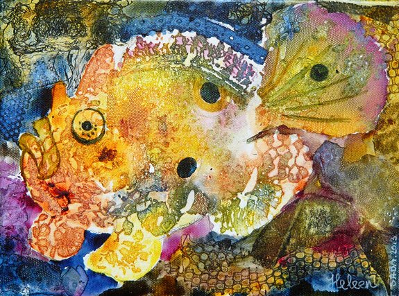 Frog Fish - Heleen Cornet