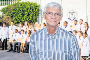 Saba University School of Medicine’s new Dean Michael B. Laskowski.