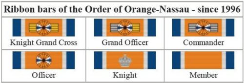 order of Orange Nassau